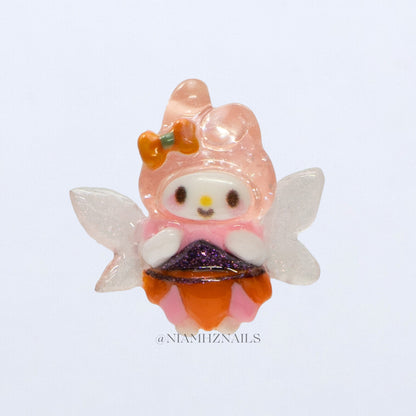 Spooky Sanrio - 3D nail charms