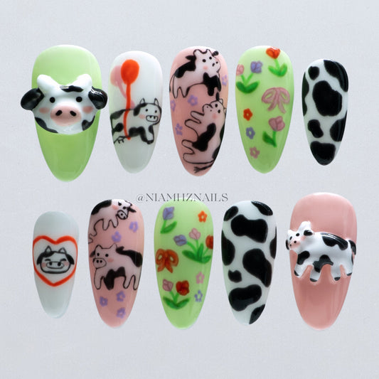 Funky Cows