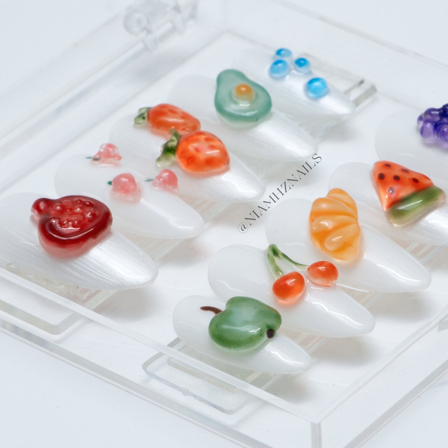 Glass Fruit